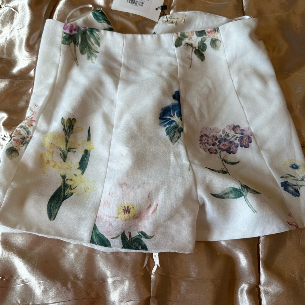 Floral Shorts